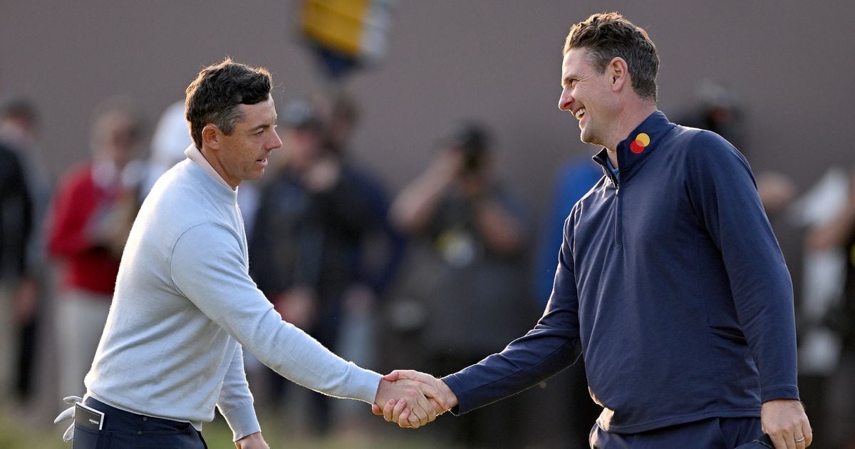 Rory McIlroy prediction made by Justin Rose ahead of The Open - 'It wouldn't surprise me'