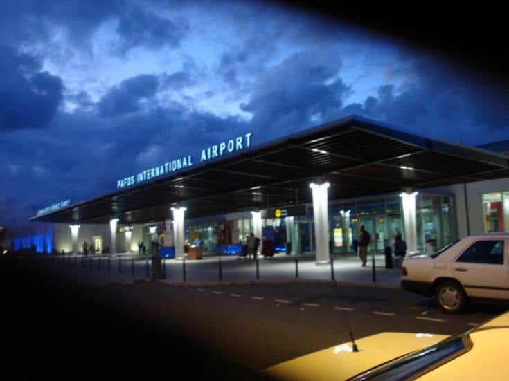 Man arrested at Paphos airport after presenting fake ID