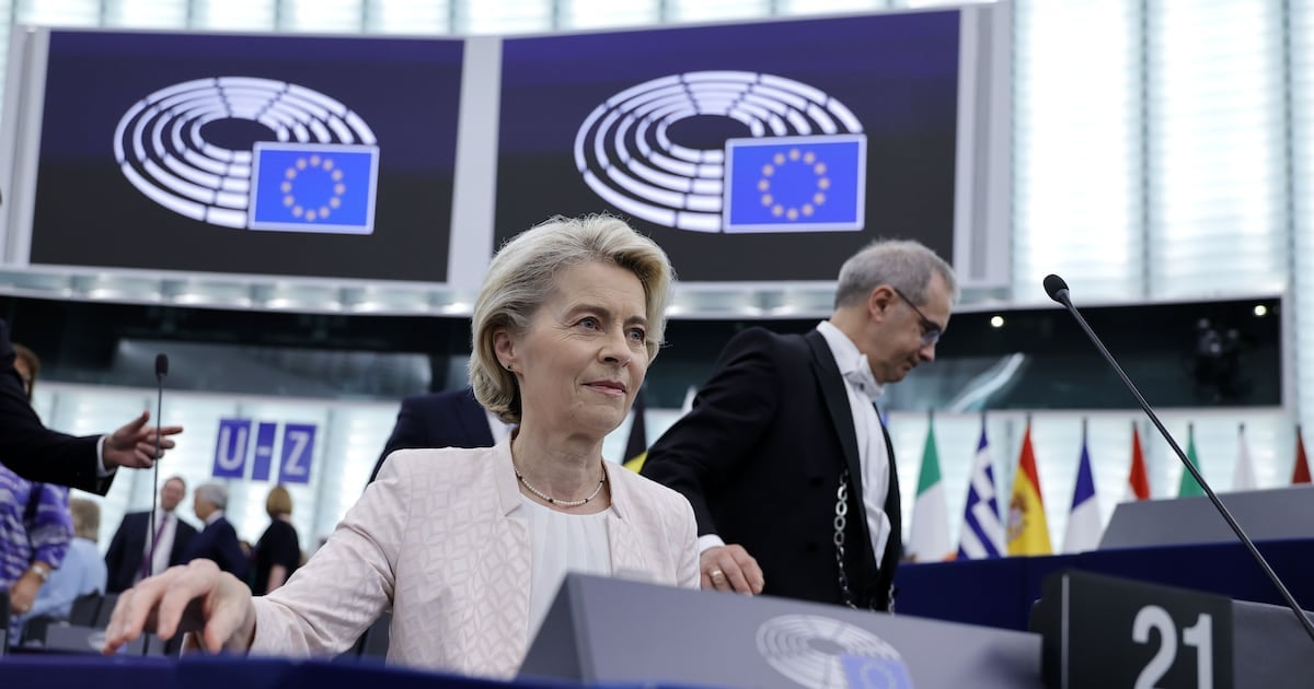 EU will do more on housing and defence, Ursula von der Leyen pledges