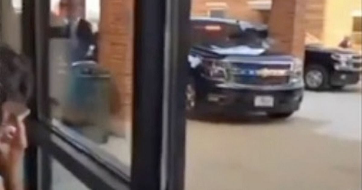 Trump seen arriving at emergency room in new footage after rally shooting amid swarm of armed agents