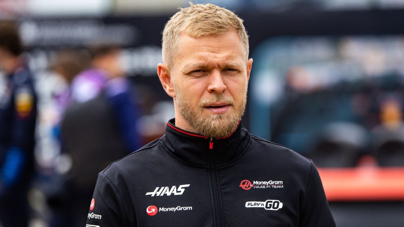 Kevin Magnussen to leave Haas at end of 2024 Formula 1 season