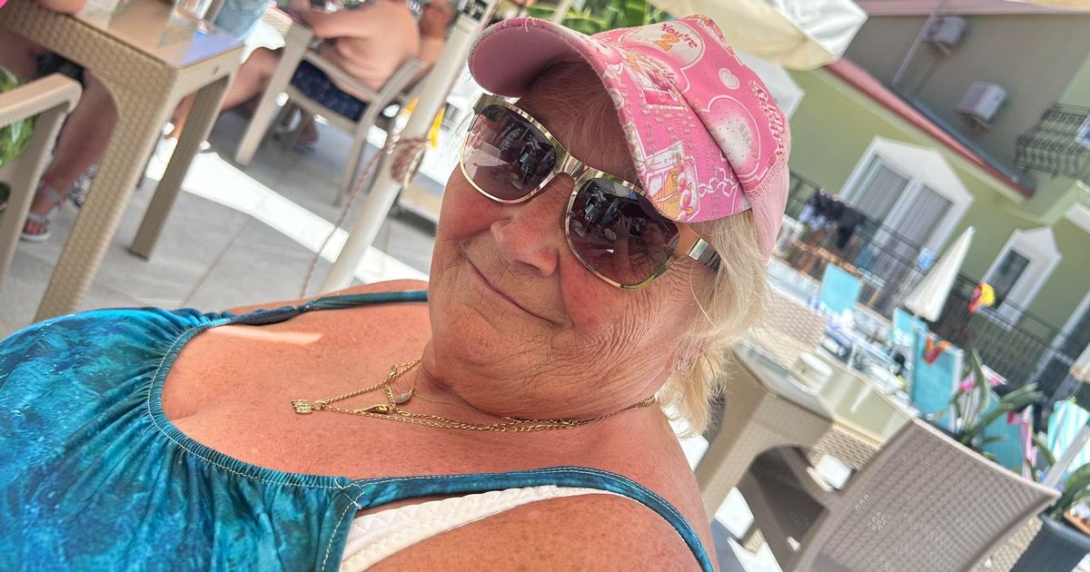 Gran left in a coma after falling off mobility scooter in Turkey