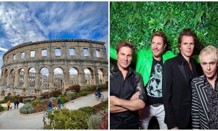Duran Duran to play Pula Arena in July