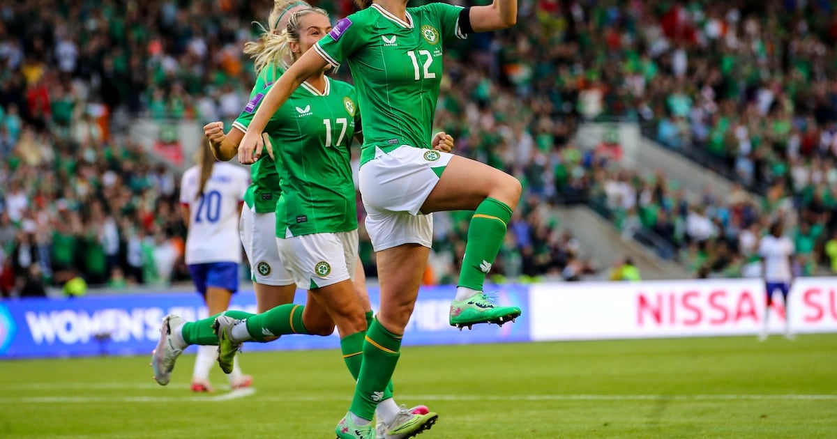 Win over France gives Ireland edge for Euro 2025 playoffs