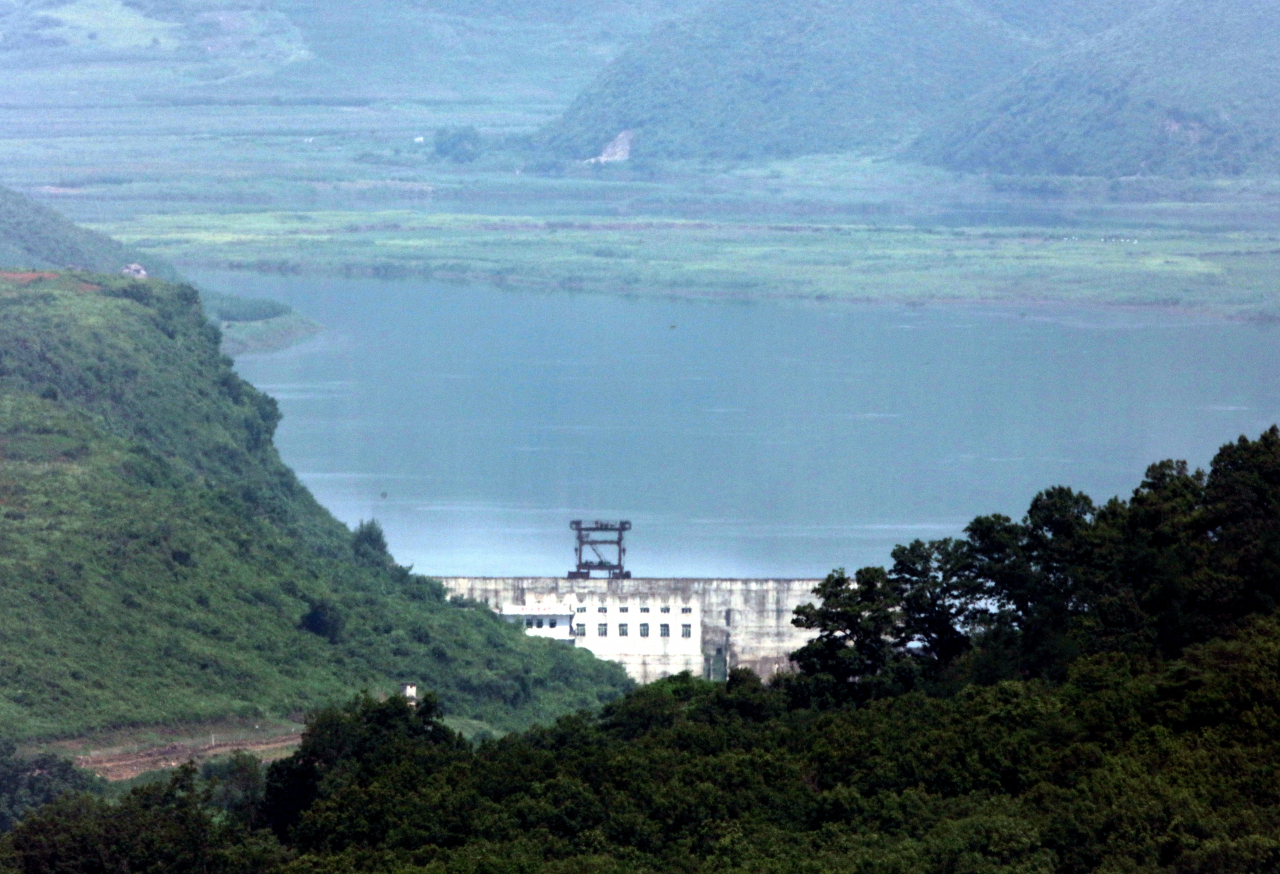 N. Korea discharges border dam water without notice: environment ministry