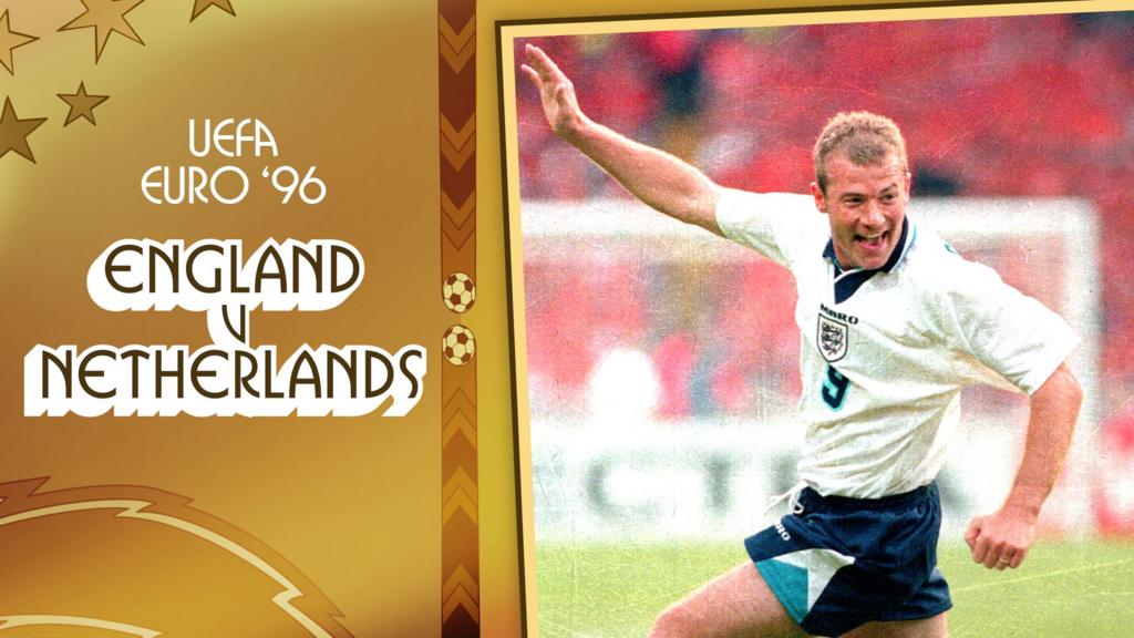 Archive: England beat Netherlands at Wembley in Euro 96