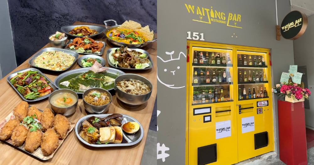 S$9.90+ lunch set meals & S$1 lok lok at restaurant hidden behind vending machines in Jalan Besar