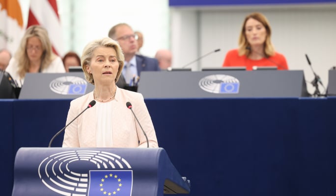  Von der Leyen faces crunch vote as she pitches new commissioners in pledge to MEPs 