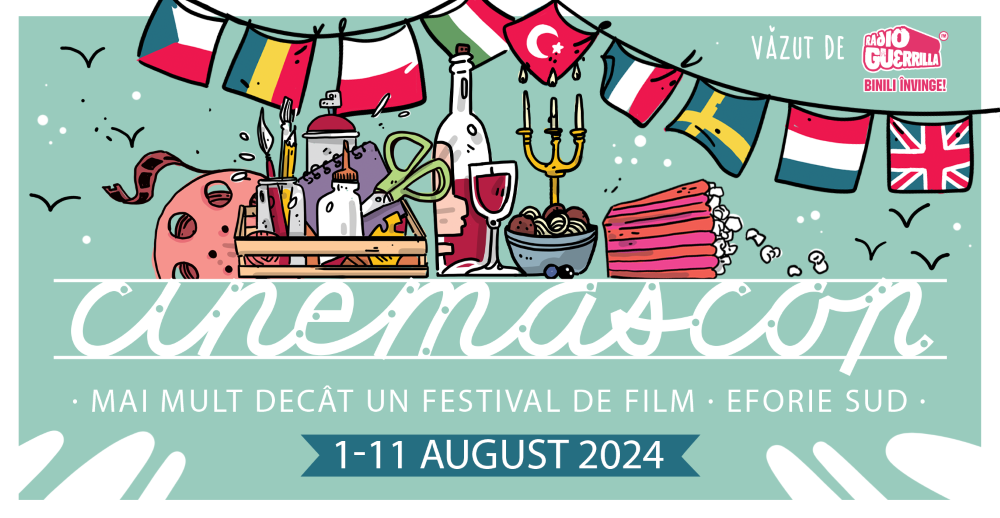The Cinemascop Festival returns for the 7th edition