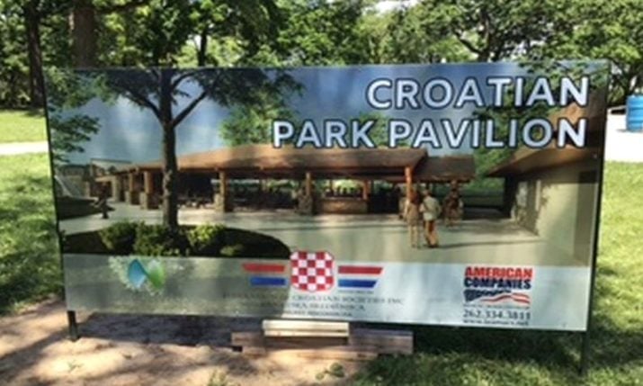 Croatian Park in Milwaukee breaks ground on new modern pavilion