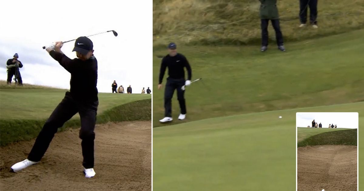 Rory McIlroy learns harsh reality at The Open after bunker nightmare at Royal Troon