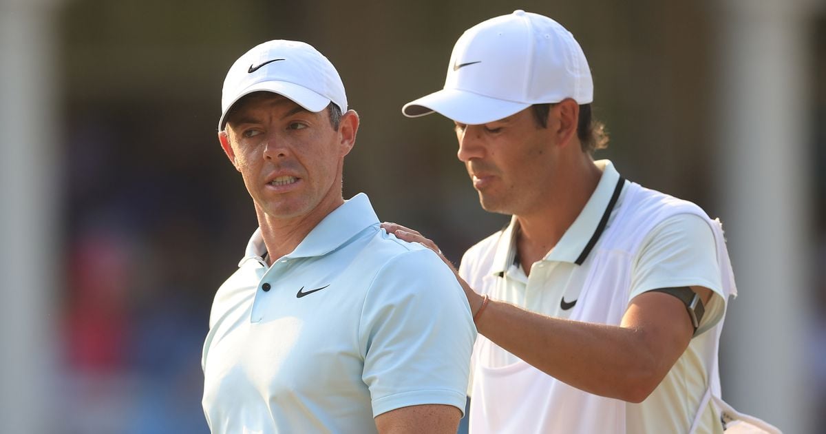 Rory McIlroy new caddie claim and defence of Harry Diamond as US Open theory dismissed