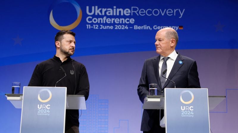 Ukraine: Germany to halve military aid despite possible Trump White House