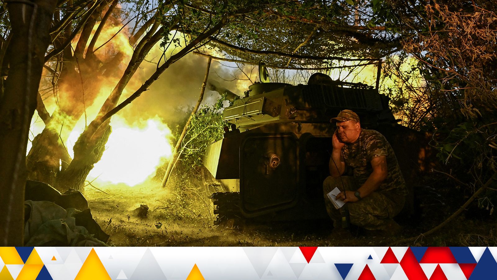 Ukraine-Russia war latest: Germany to halve military funding for Ukraine