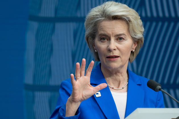 Ursula von der Leyen re-elected for second term as European Commission president after winning over Greens