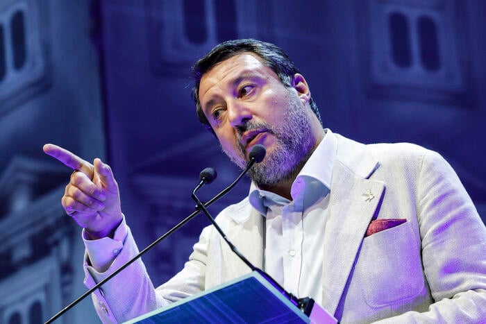 Von der Leyen elected via 'shady deal' says Salvini