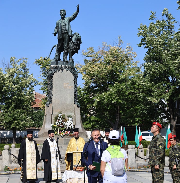 Bulgaria Marks 187th Birth Anniversary of National Hero Vasil Levski