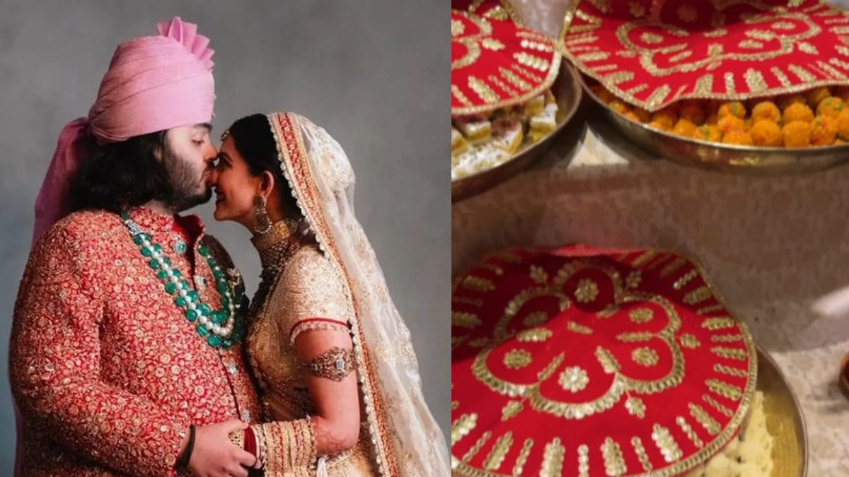 From Banaras to Belgium: The Lavish Details That Made Anant Ambani-Radhika Merchant Wedding Unforgettable