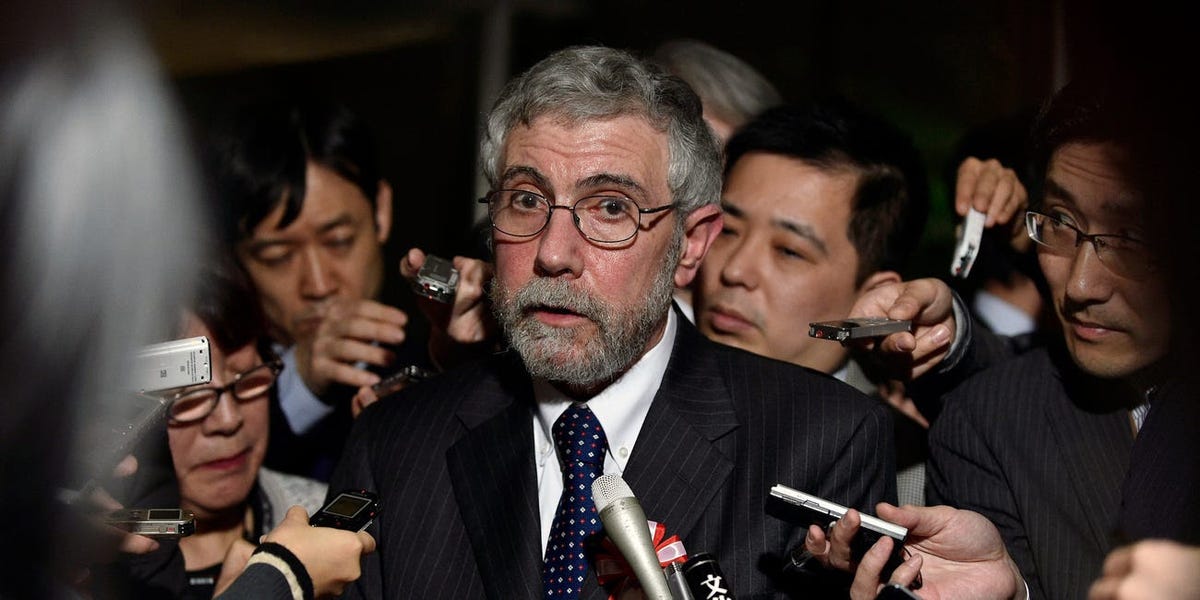Americans want prices to go down, but deflation could spark a wave of unemployment, top economist Paul Krugman says