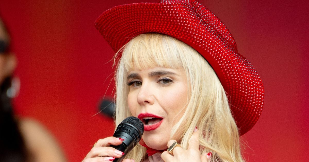 Chicken fillet rolls and bag of cans - Paloma Faith cracks fans up with hilarious Dublin show video