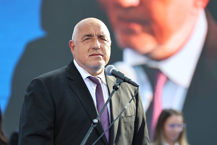 GERB Leader Borissov Congratulates Ursula von der Leyen on Re-Election as EC President 