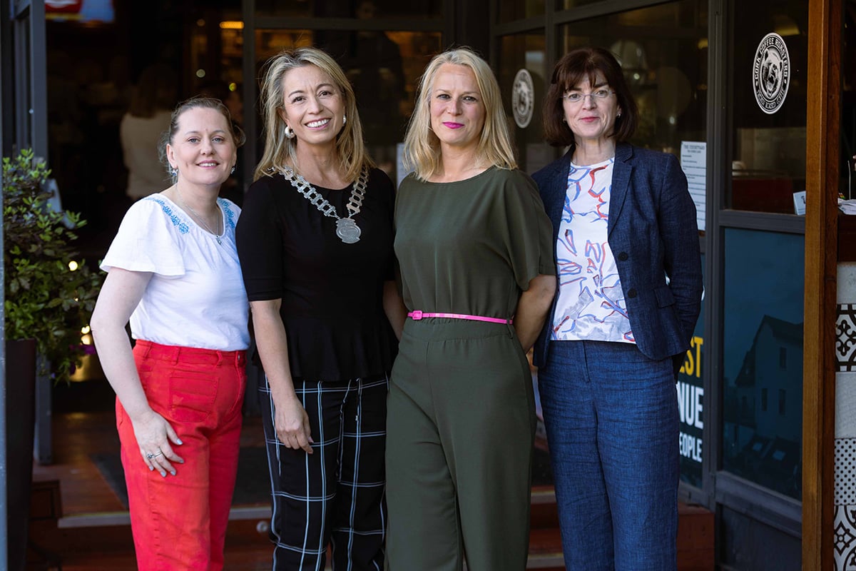 Successful summer social event hosted by Network Cork