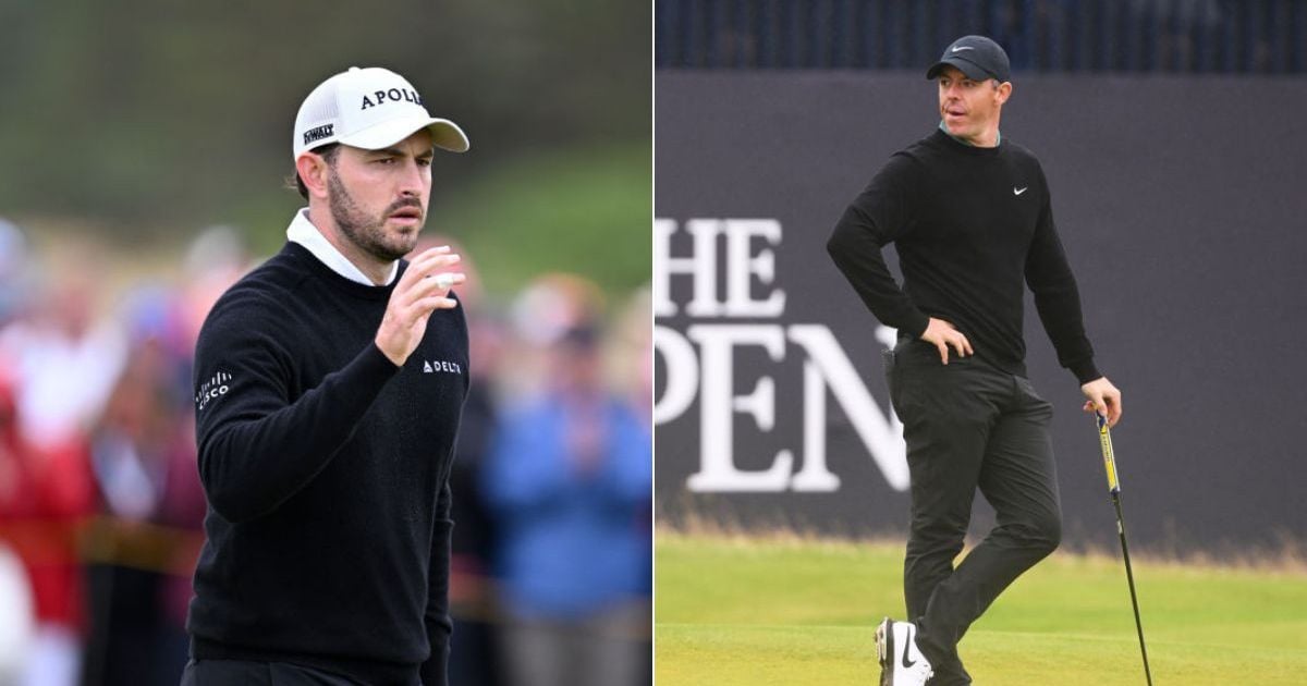 Patrick Cantlay shows Rory McIlroy how to do it at The Open after moment of misery