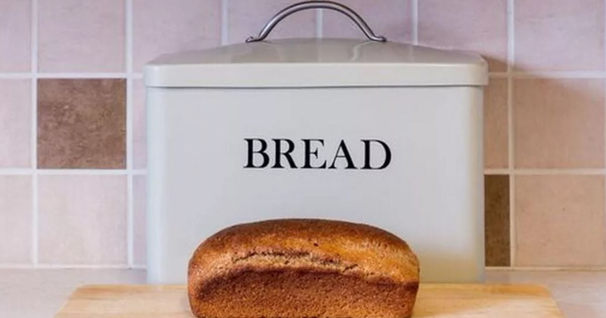 UK households who have bread bins in their kitchen 'warned'