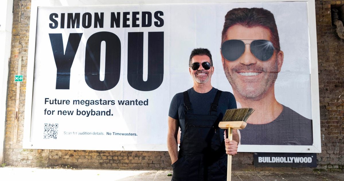 Simon Cowell cuts Dublin boyband auditions to just one day - and here's where they are being held