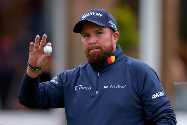 Shane Lowry surges to top of the leaderboard after starting Open Championship with flawless 66