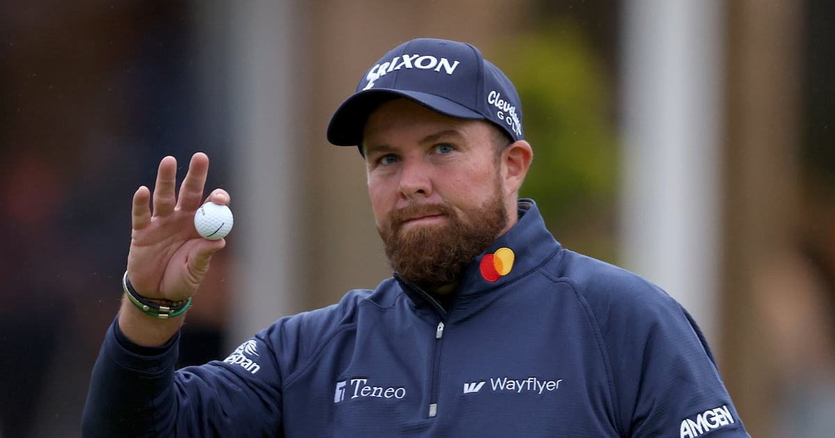 Shane Lowry crafts stunning 66 to sit one shot off surprise Open leader Daniel Brown