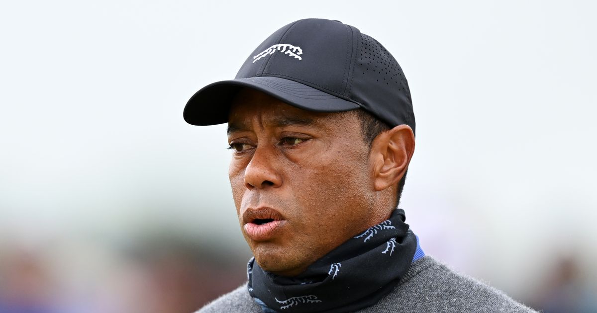 Tiger Woods makes retirement stance clear with honest mistake admission after first round at The Open