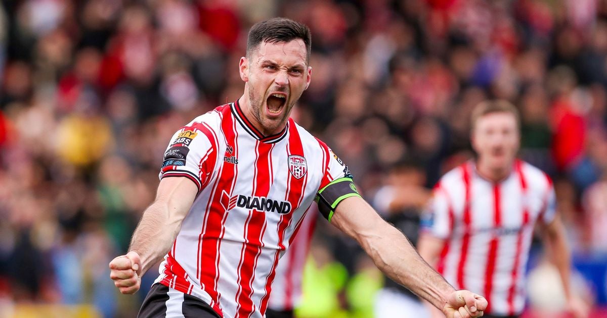 Ten man Derry City crash out of Europe after extra time heartache