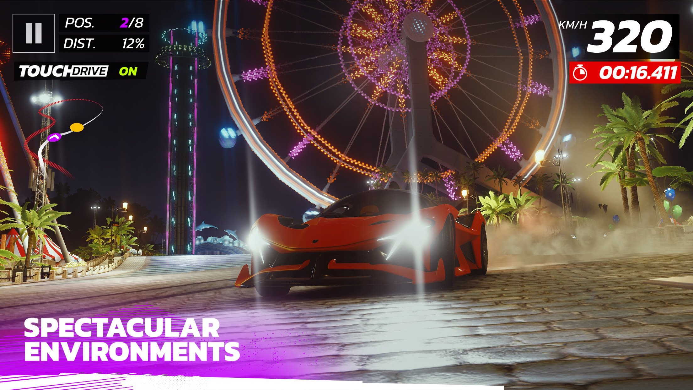 Drift Into Fun With the Fast-Paced Racing Game Asphalt Legends Unite