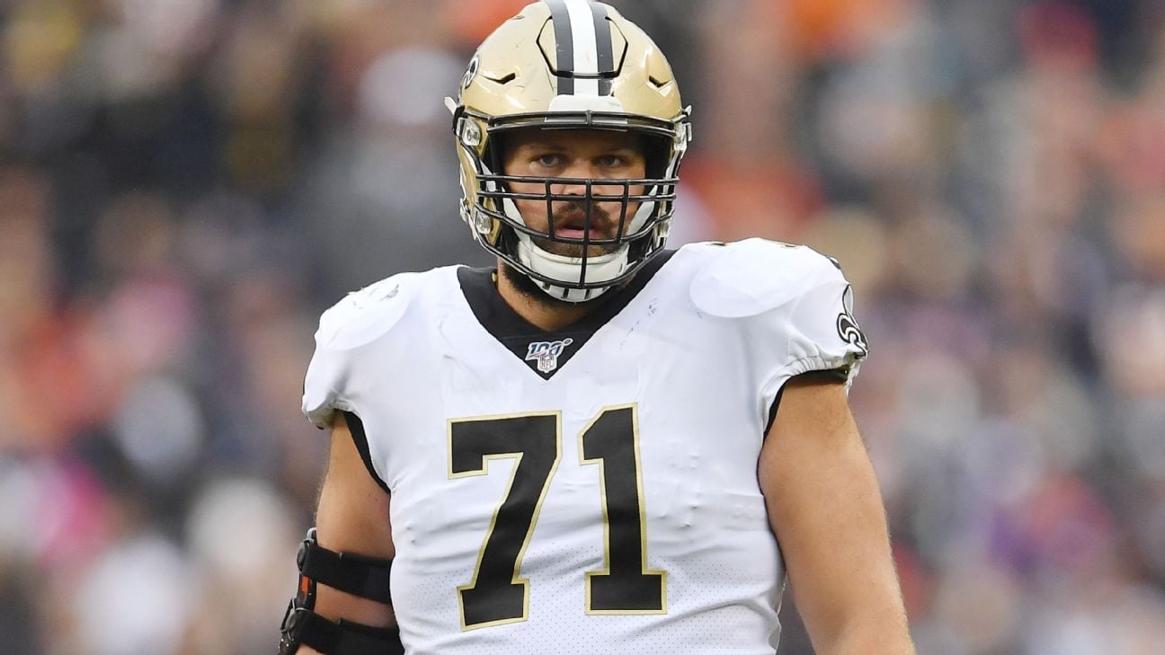 Saints' Ryan Ramczyk to miss season after reserve PUP move