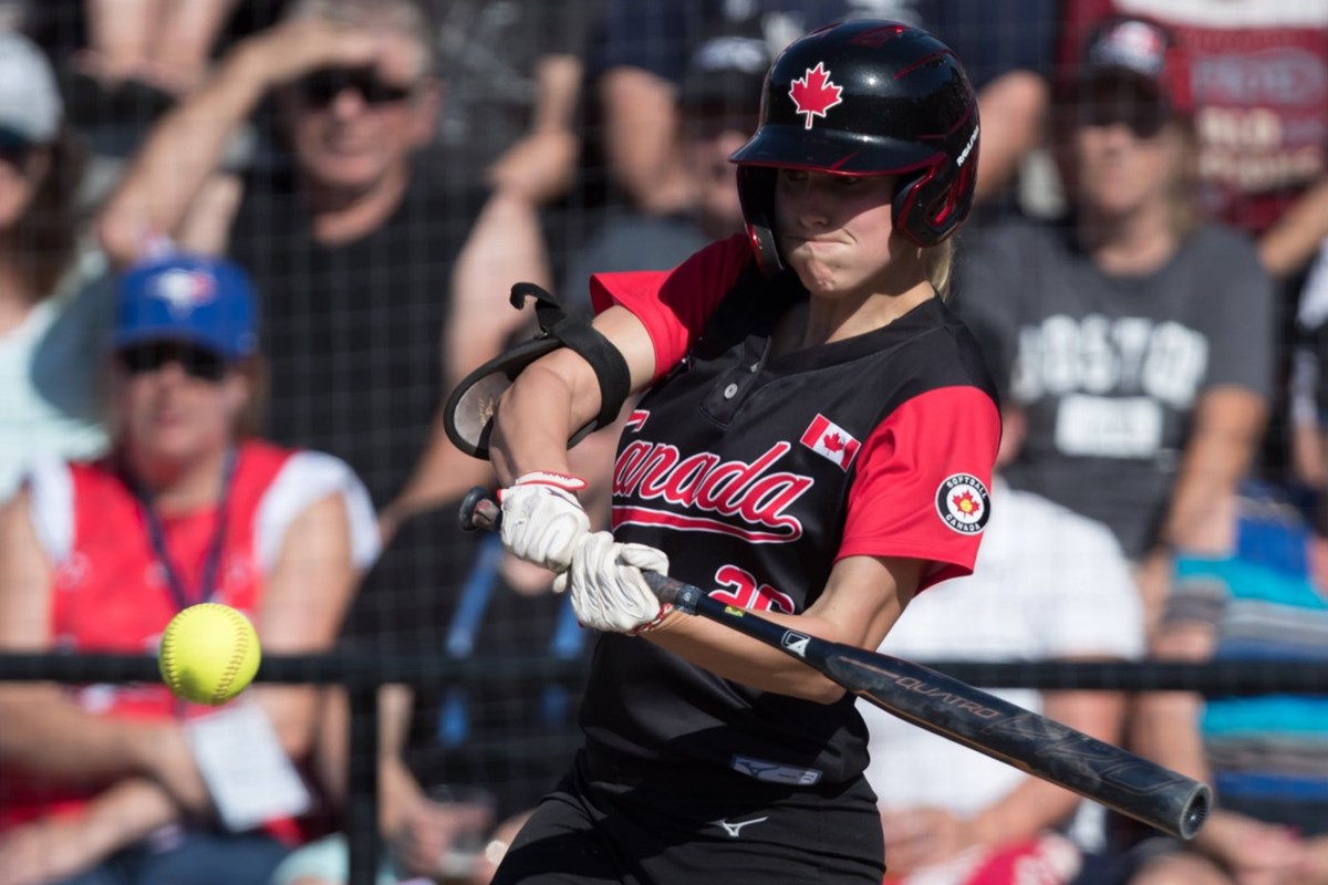 Franklin's walkoff homer lifts Canada 6-3 over the Netherlands at Softball World Cup