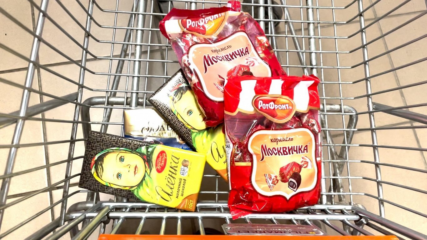 Russian, Belarusian foods still available in Latvian shops