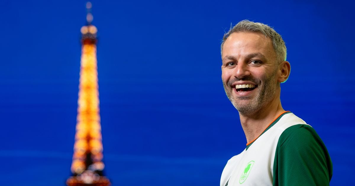 Tom Barr says missing out on the 400m hurdles in Paris is a "blessing in disguise"