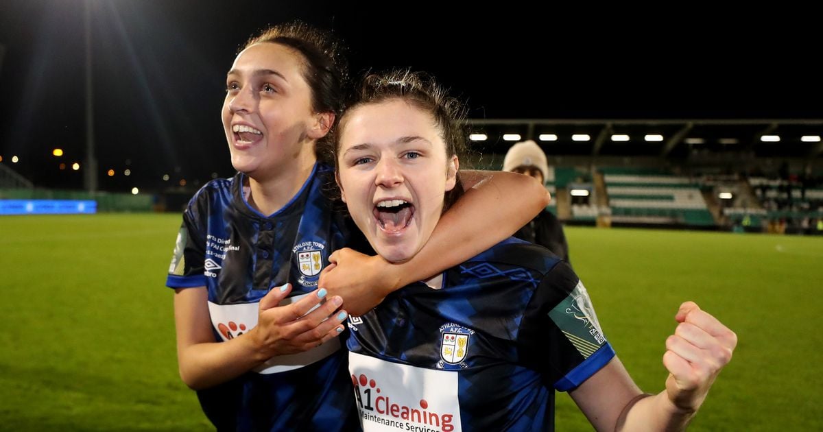 Julie-Ann Russell and Katie Keane flying the flag for rising League, says Athlone's Roisin Molloy