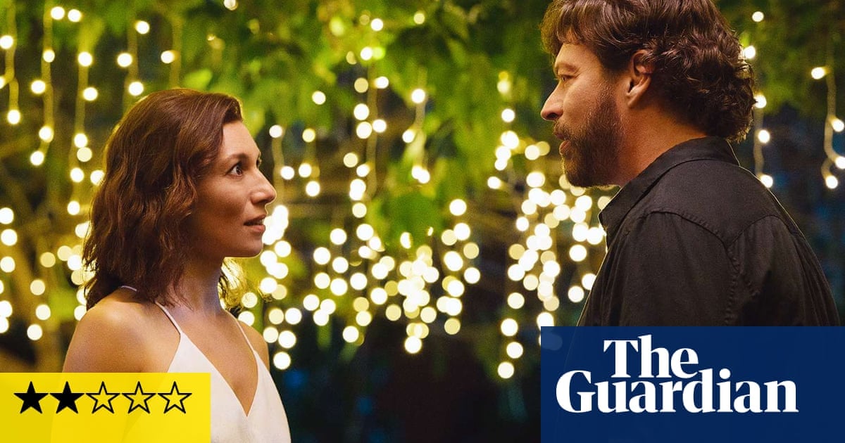 Find Me Falling review - Harry Connick Jr heads to Cyprus in so-so Netflix romcom