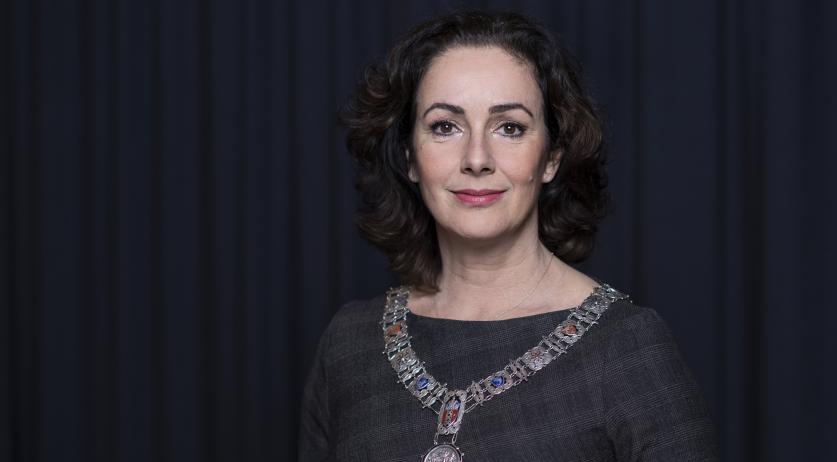 Femke Halsema sworn in for second term as Amsterdam mayor