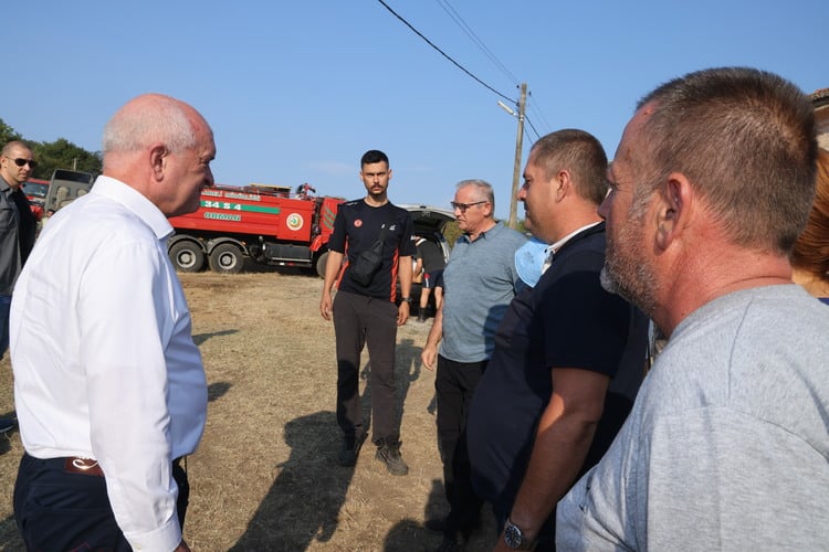 PM Glavchev: Fight against Fires Continues