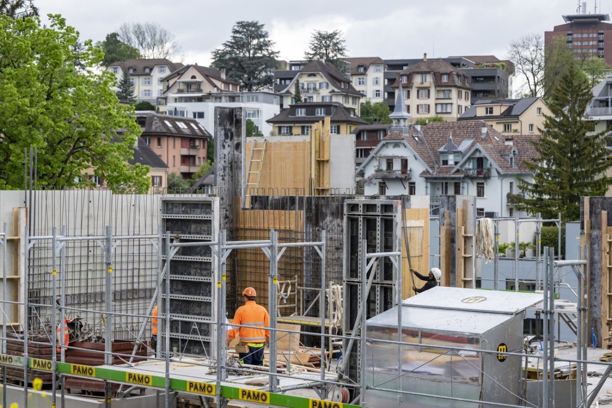 Swiss construction sector had mixed year in 2023