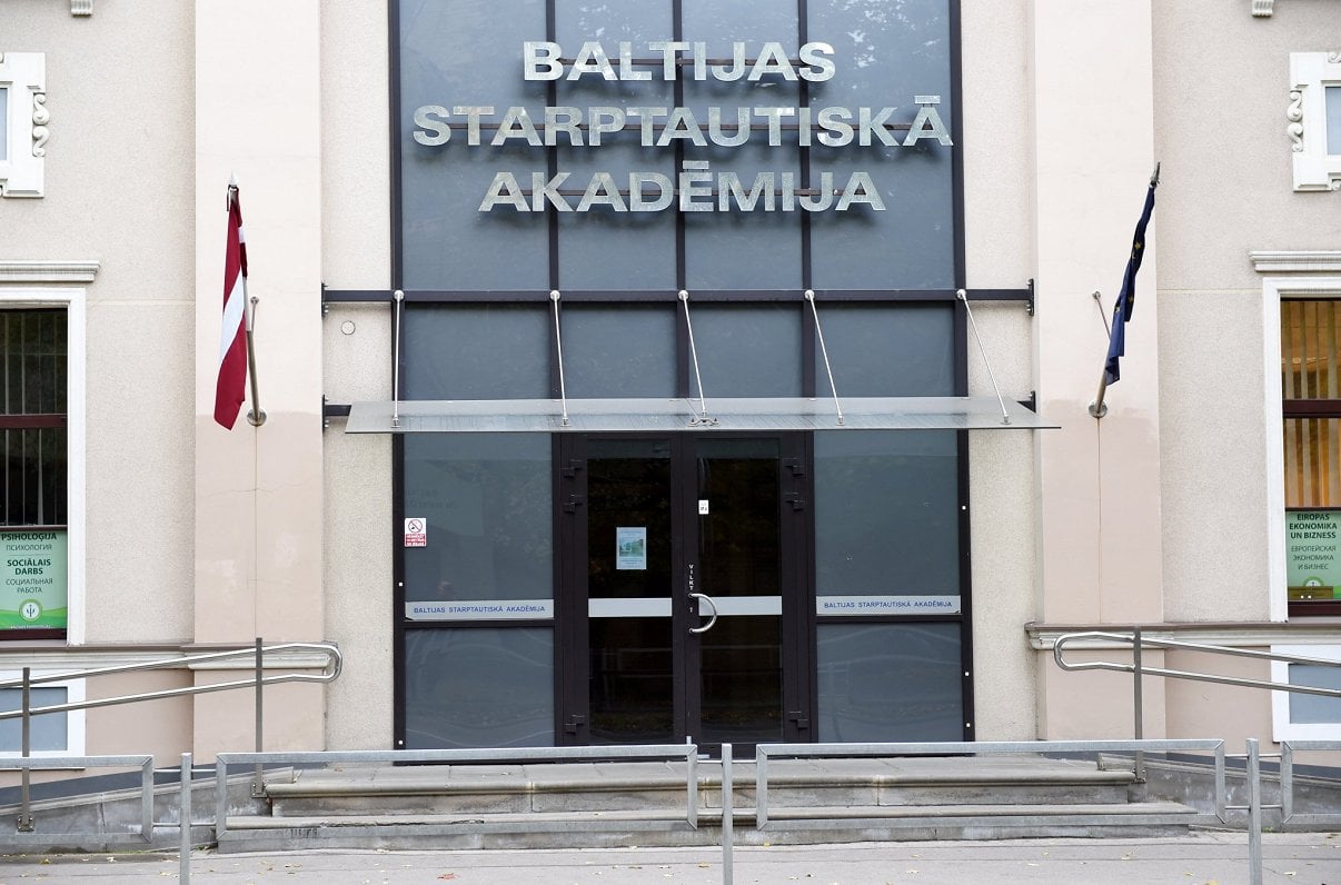Baltic International Academy under microscope of quality reviewers
