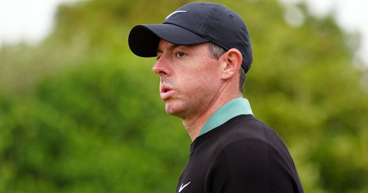 Rory McIlroy told his major drought may never end after Open horror show
