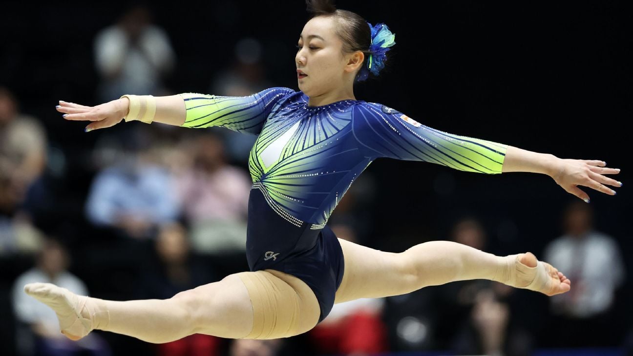Japanese gymnast Shoko Miyata out of Olympics for smoking