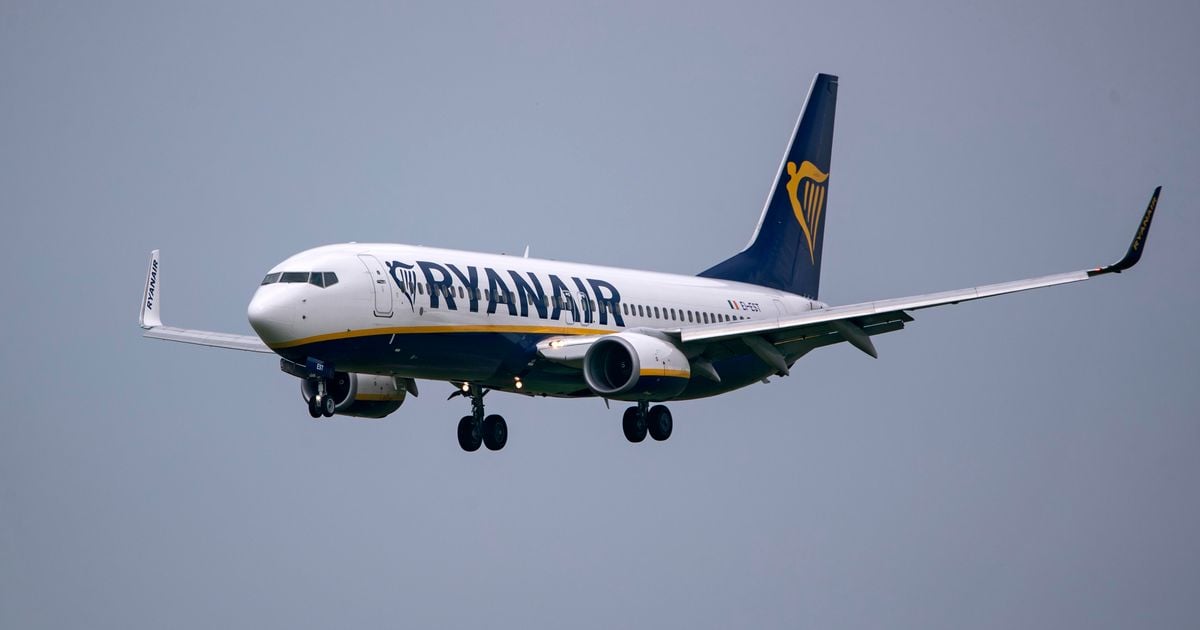 Ryanair flight diverted to Dublin Airport due to issue which left 'one engine powering the aircraft'