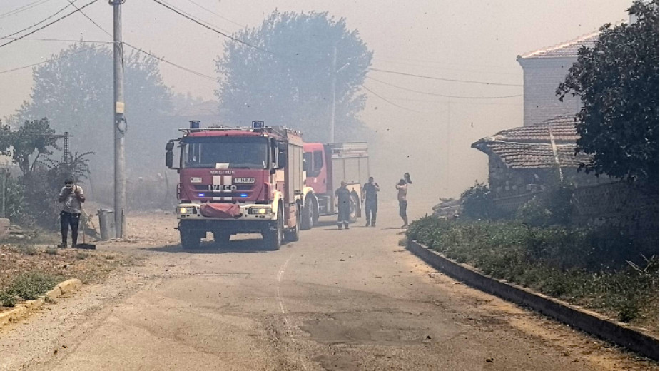 The fire in Voden reveals serious lack of network coverage in some parts of Bulgaria