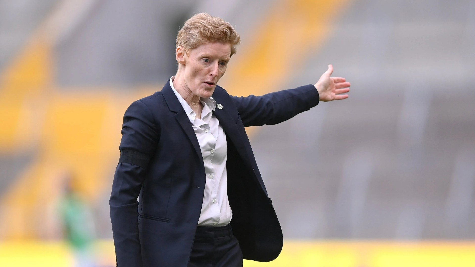 Eileen Gleeson reacts as Ireland learn Euro 2025 play-off path with boss vowing 'work continues now'