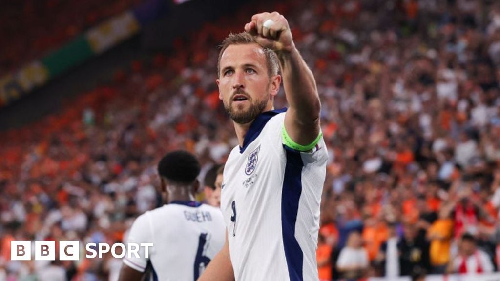 Kane shares Euro 2024 Golden Boot with three goals
